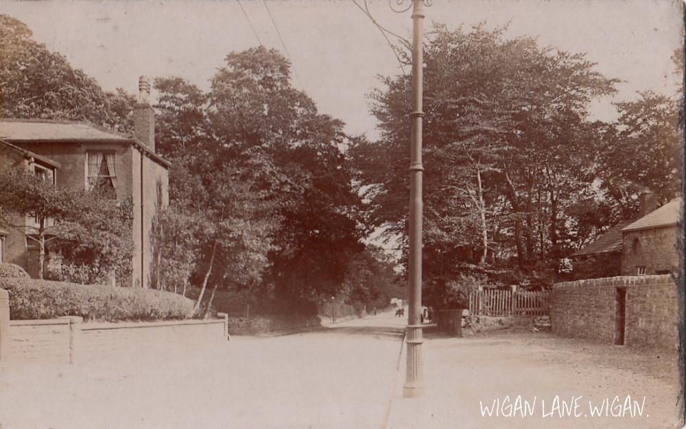 Wigan Lane 1904