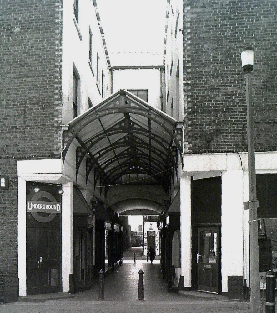 Arcade Street Wigan 1989