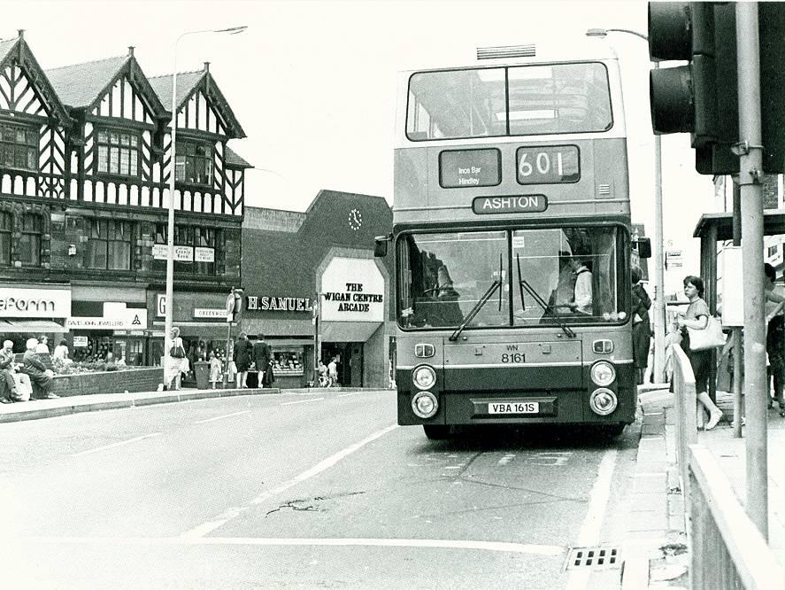 Market Place, early 1980s.