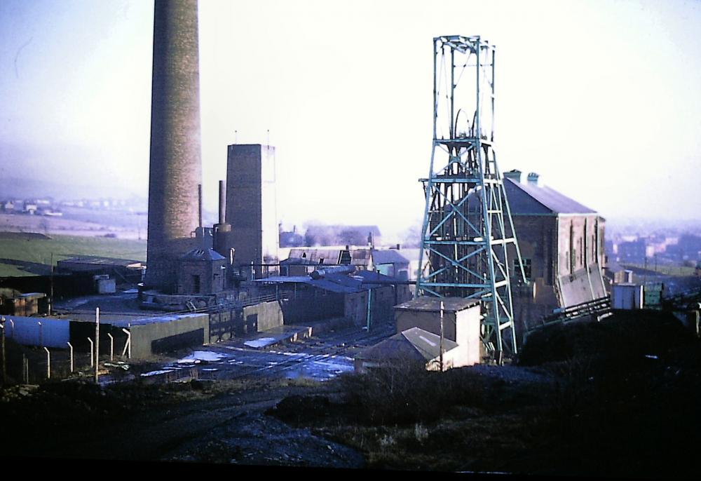 Giant's Hall Colliery