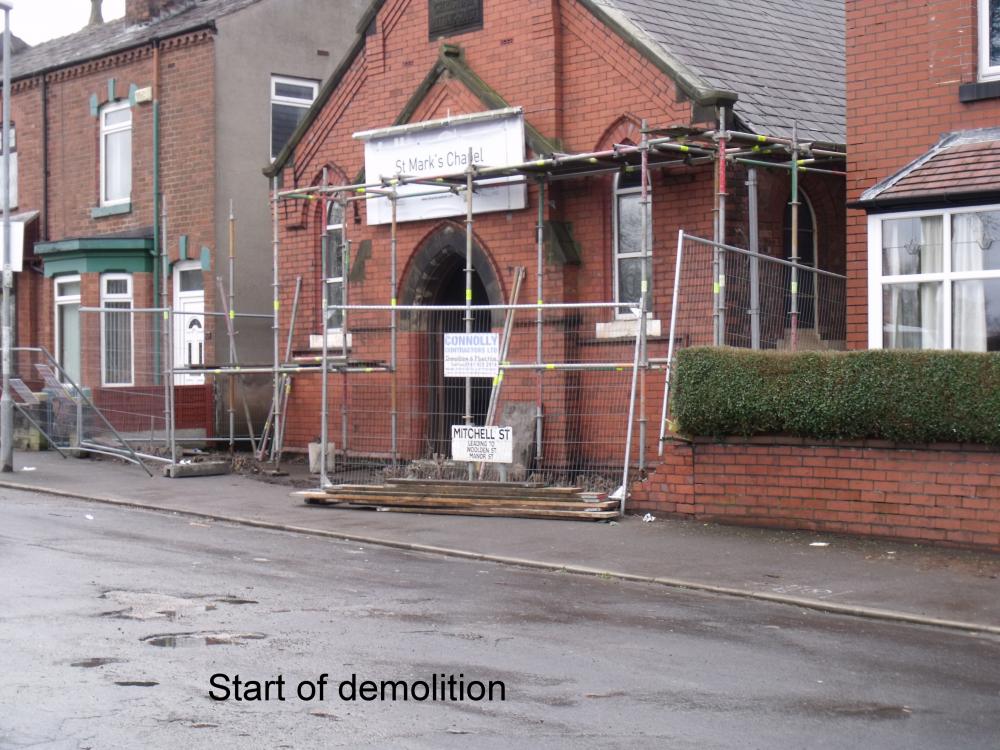 final demolition  
