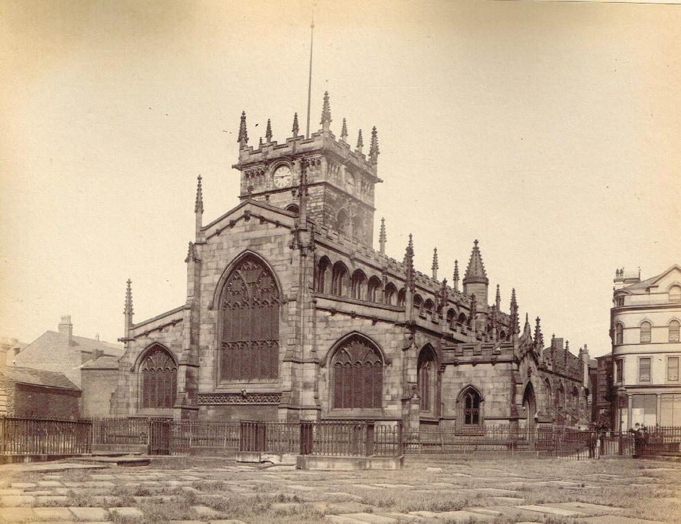 Parish Church Early 1900's