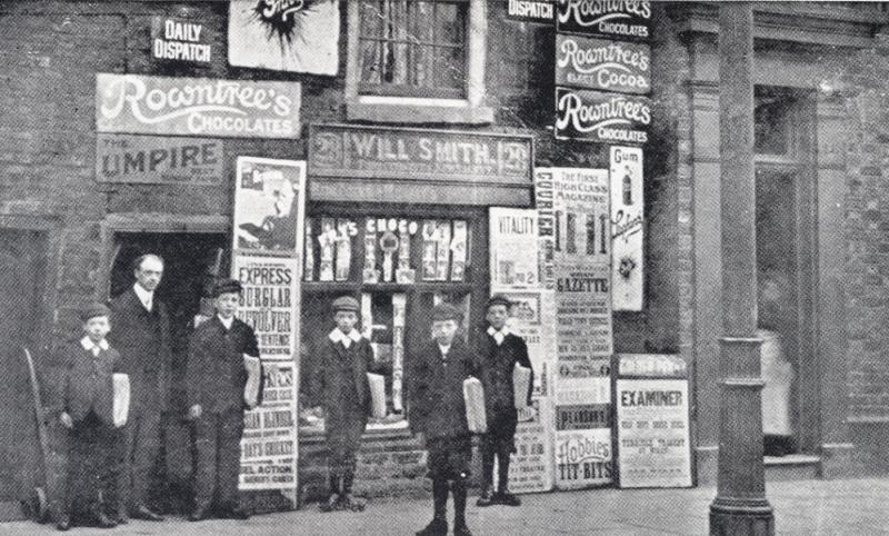 Will Smith's shop c.1905