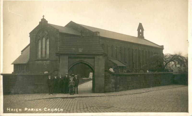 Haigh Parish Church.