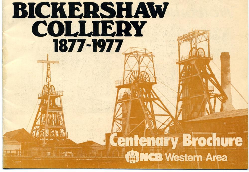 Front Cover of Centenary Brochure published 1977