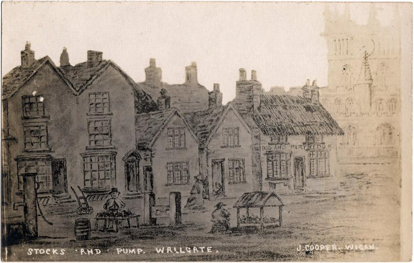 wallgate, 19th century