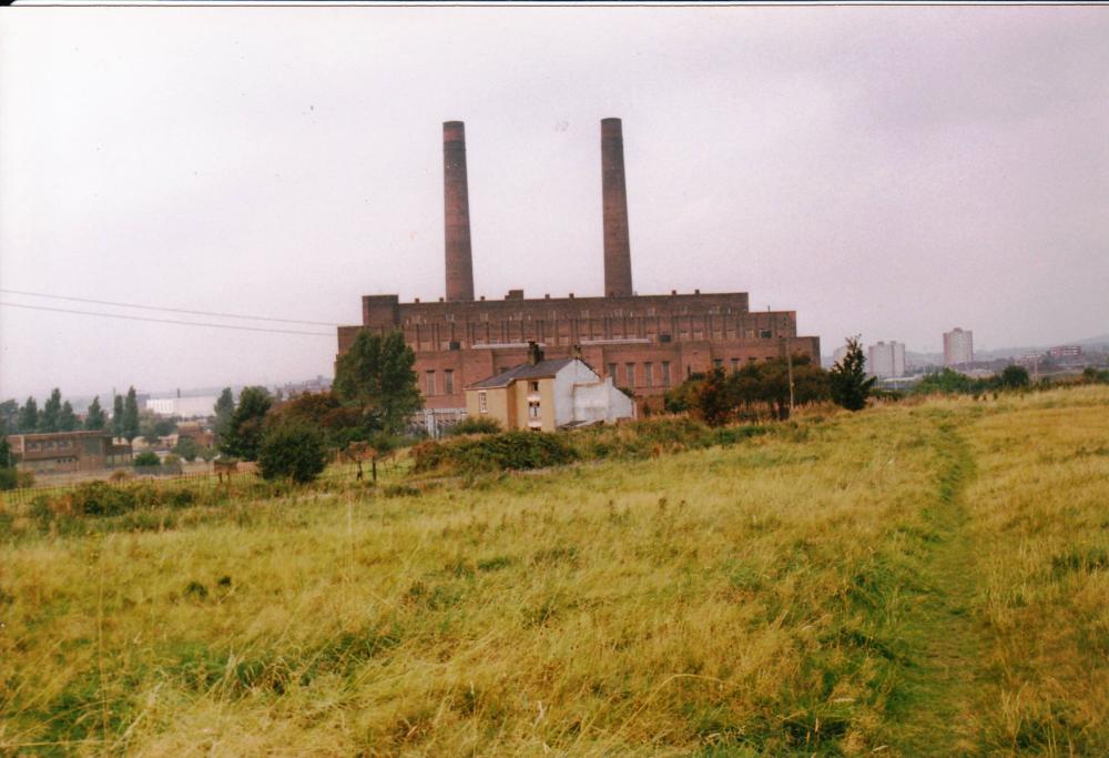 Westwood Power Station  Nov 1987