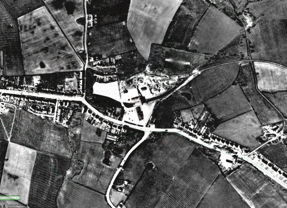 Robin Hill Colliery Aerial Photo
