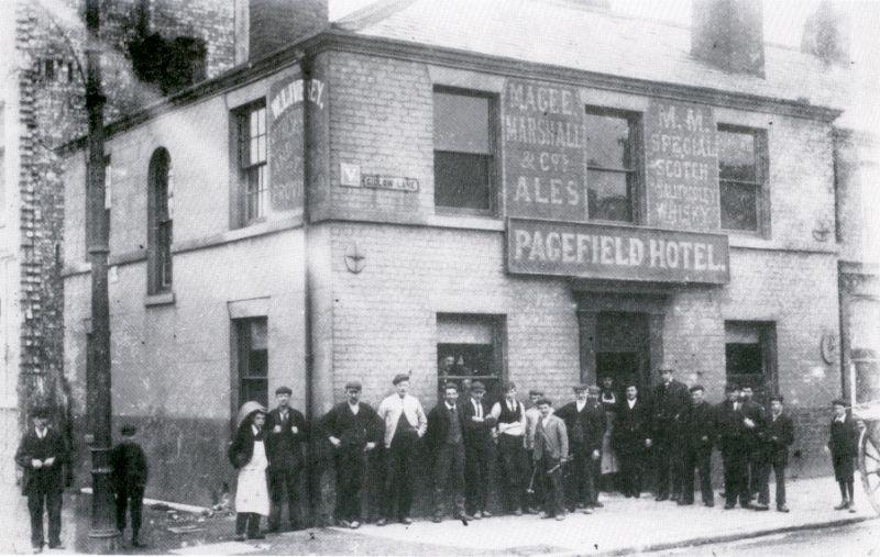 The Pagefield Hotel.
