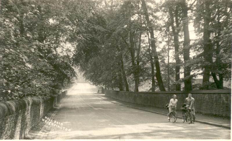 Hall Road. 1937.