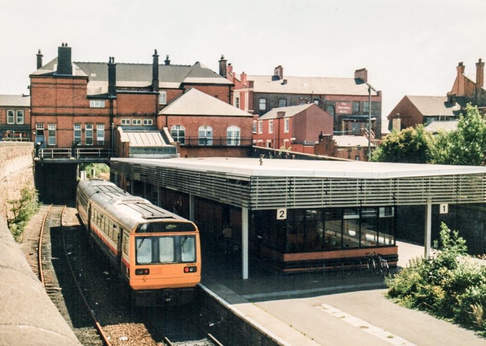 Wallgate Station