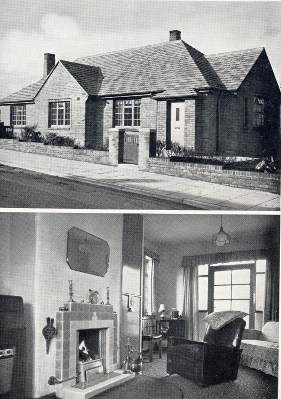 Modified Bungalow Norley Hall 1950's