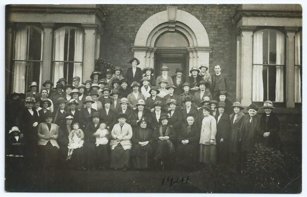 St Nathaniels Womans Group. 1924