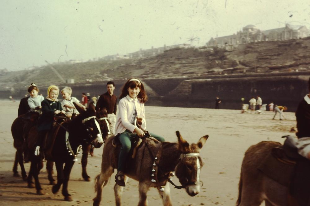 Blackpool Beach 1966