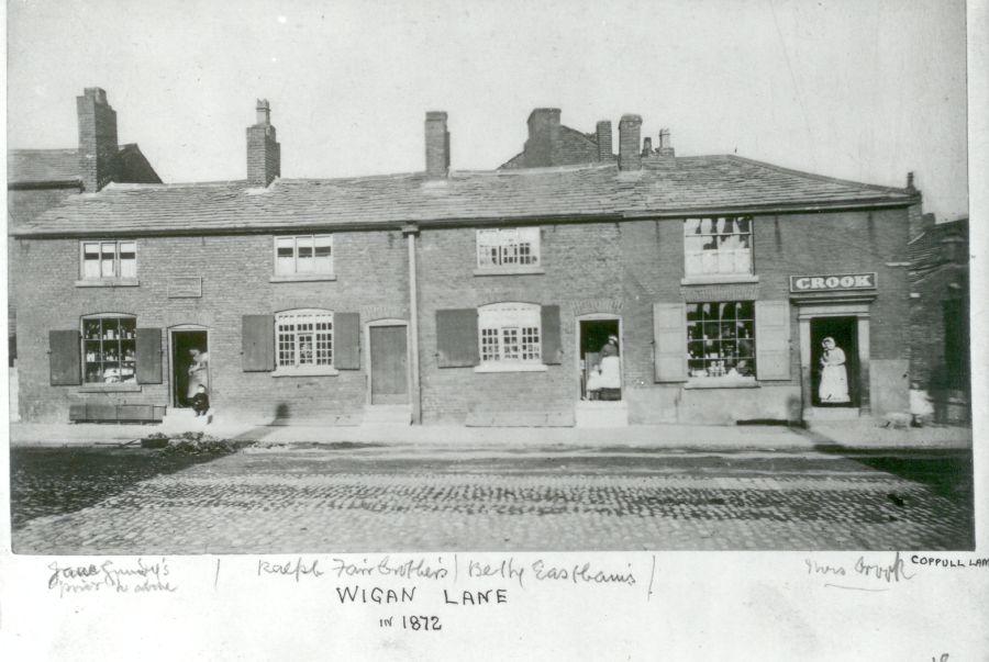 Wigan Lane, 1872.