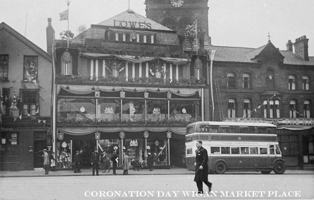 Coronation Decorations 