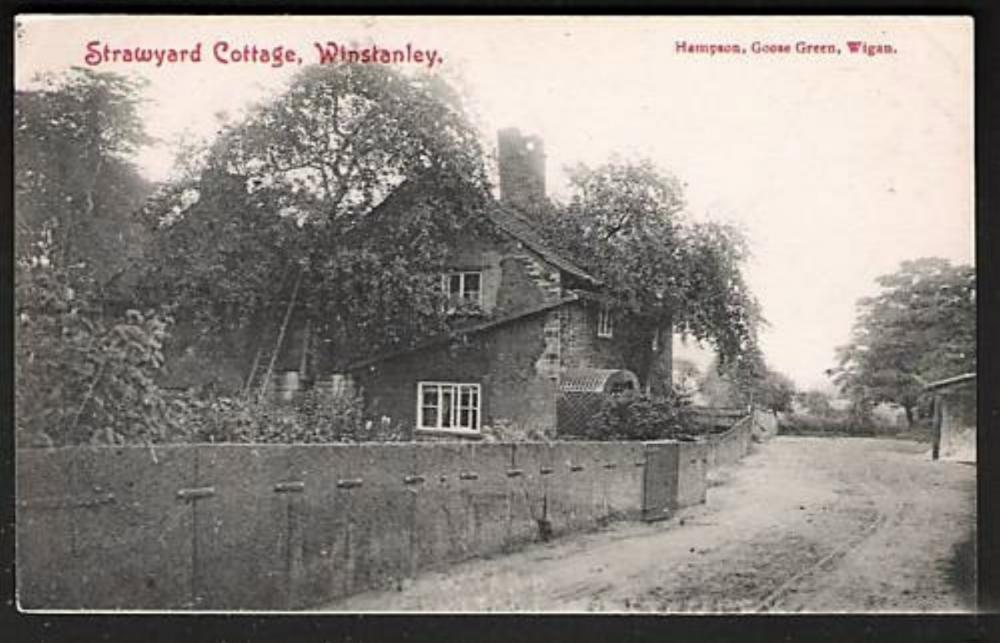 Strawyard Cottage Winstanley