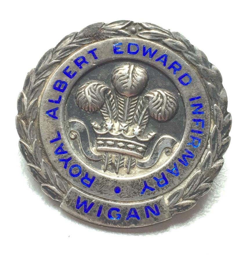 Silver Badge 'Royal Albert Edward Infirmary'