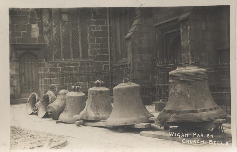 Church Bells Removed for Restoration