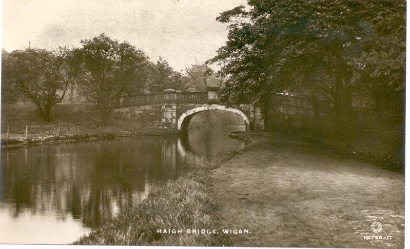 Haigh Bridge, Wigan.