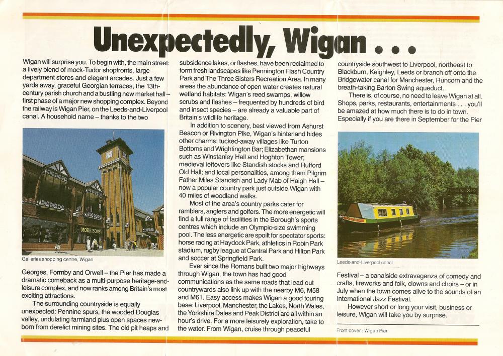 Mini Guide to Wigan