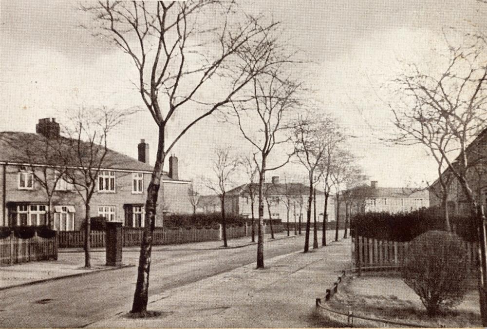 THICKNESSE AVENUE 1930/40's