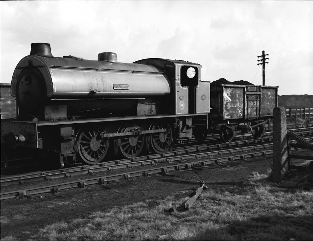 Bickershaw Collieries locos at Bolton House Road