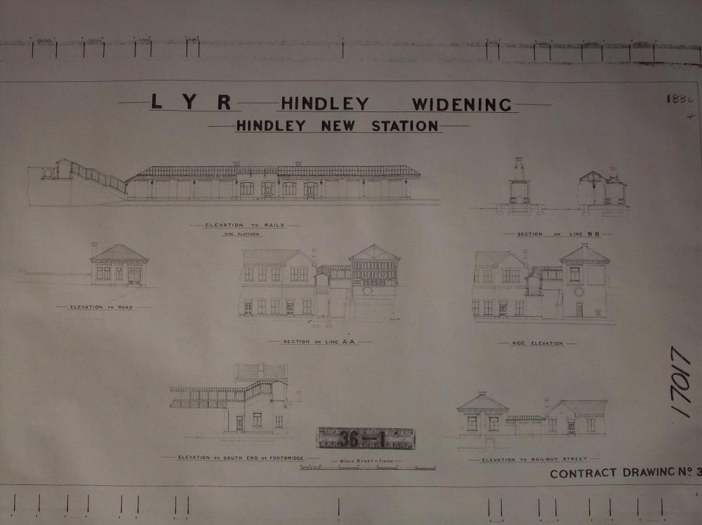 Hindley New Station 1886