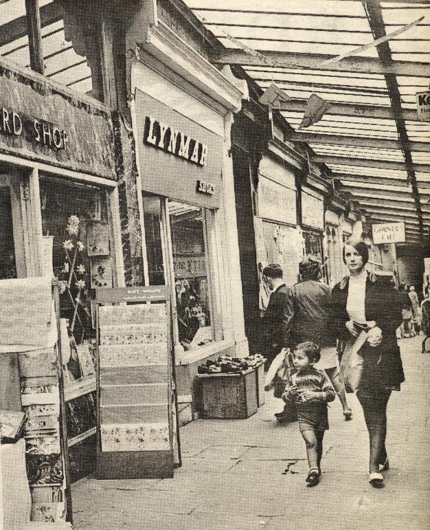 Market Arcade 1960's
