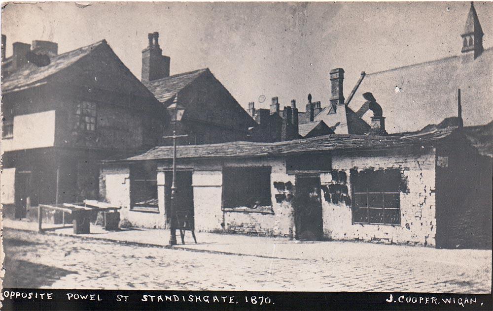 Standishgate, 1870