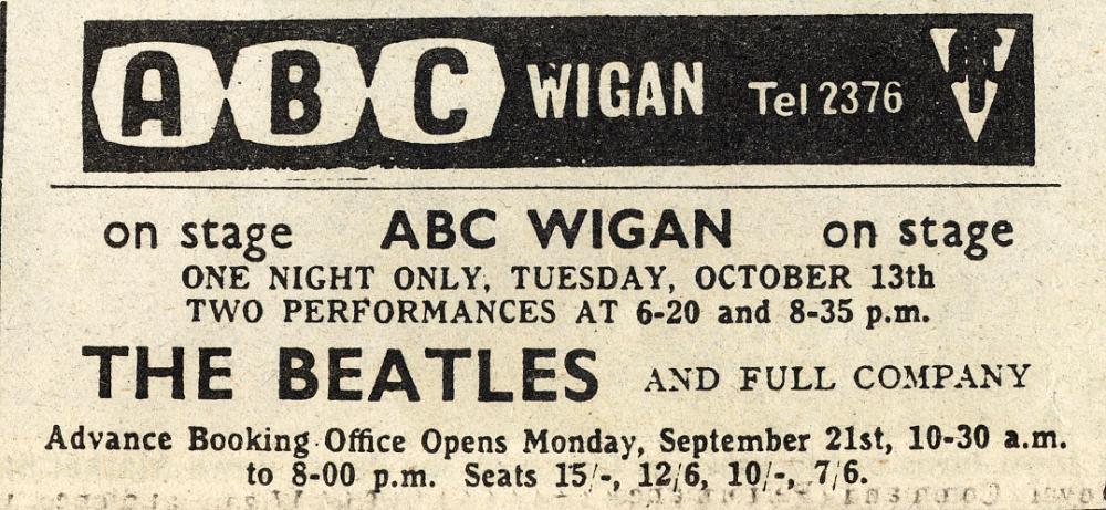Beatles in Wigan