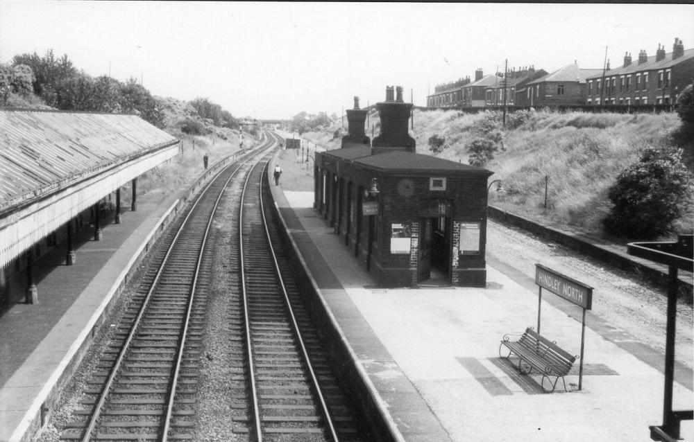 Hindley North Station