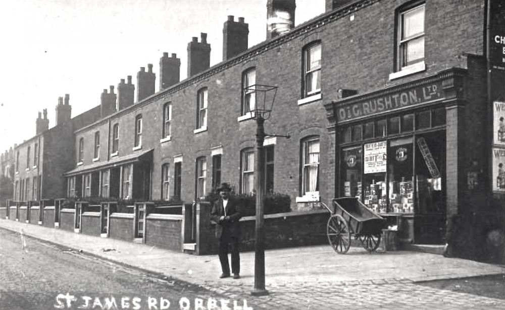 St James Road, Orrell, 2nd version