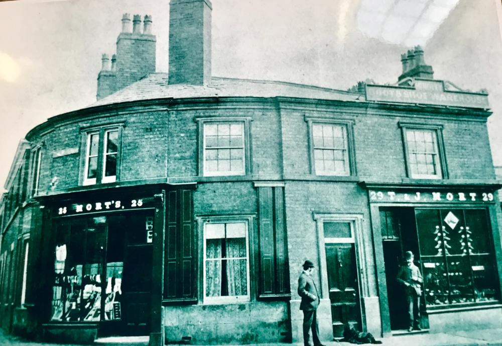 Market Street Hindley 1900's