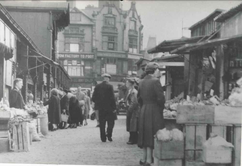 Fruit Market 1950's
