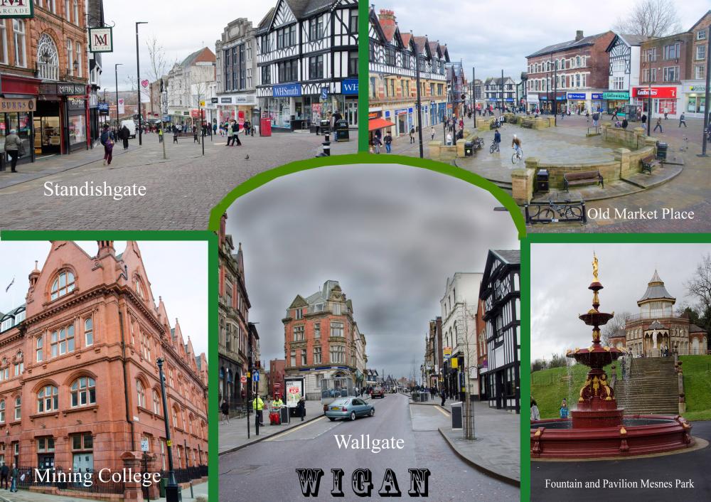 Wigan Views 68 years on