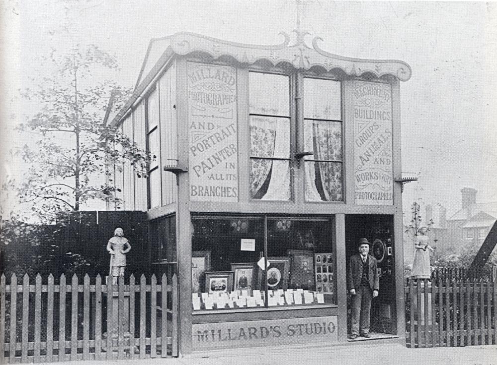 James Millard photo. studioc.1900