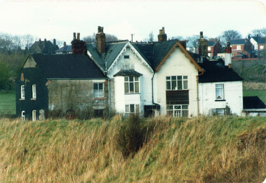 Low Hall Cottages, Hindley (Demolished).