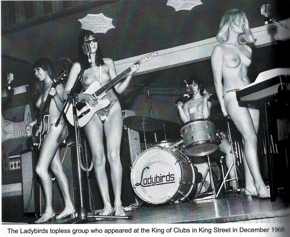 THE LADYBIRDS 1968. KING OF CLUBS