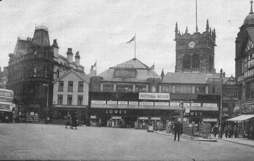 Market Place circa 1950s