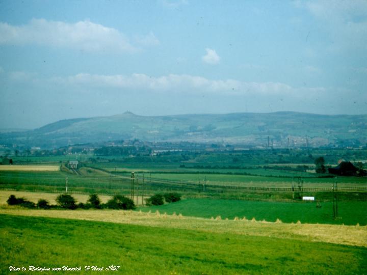 View to Rivington over Horwich