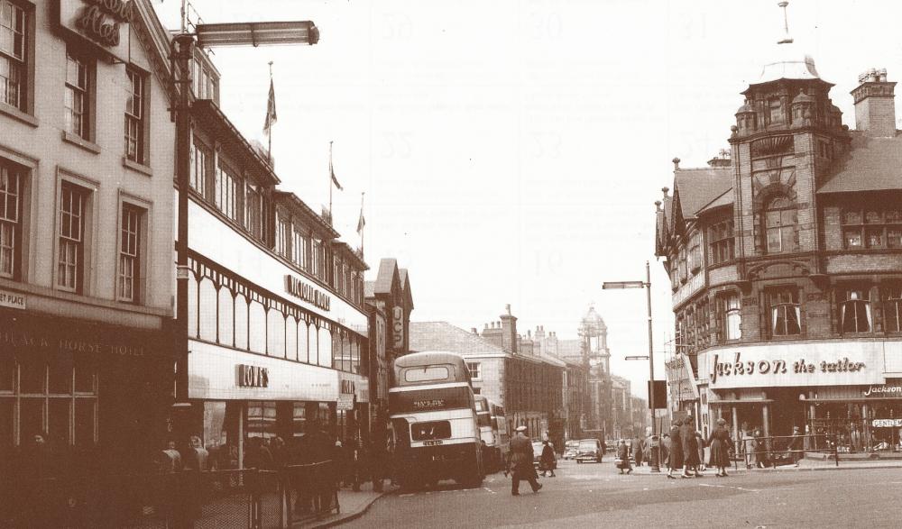 Market Place 1950's