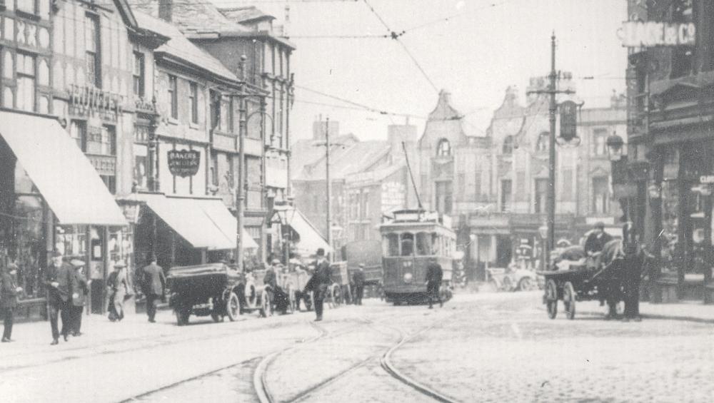 Market Place 1920's