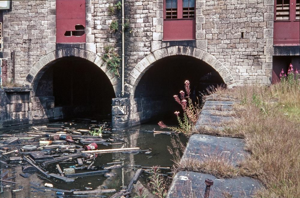 Canal Full of Rubbish