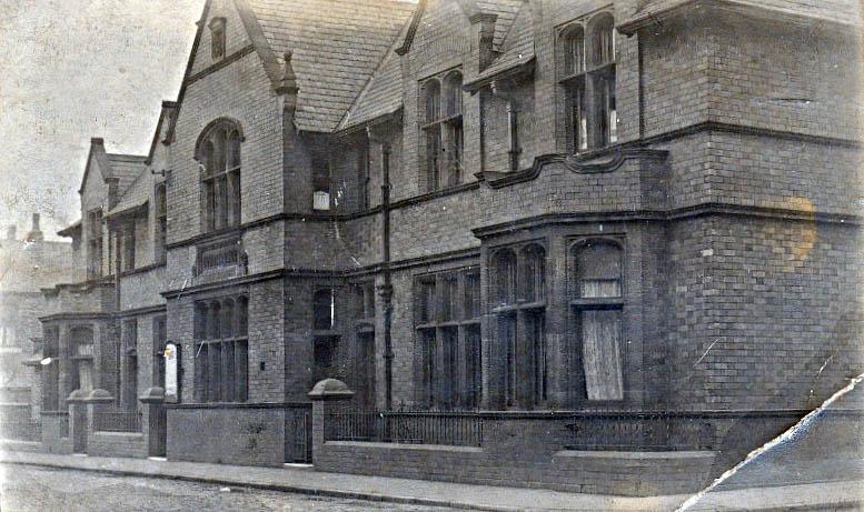 lancashire County Police Station Higher Ince 