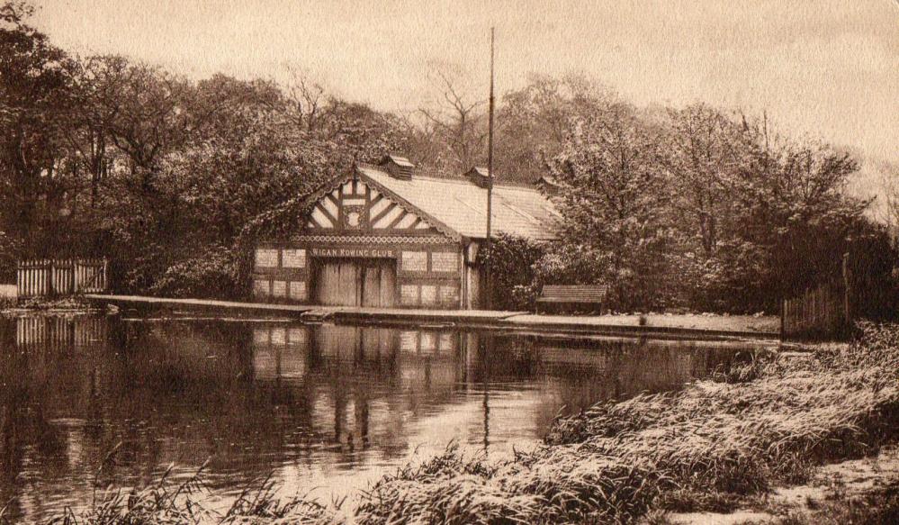 Wigan Rowing Club at Haigh