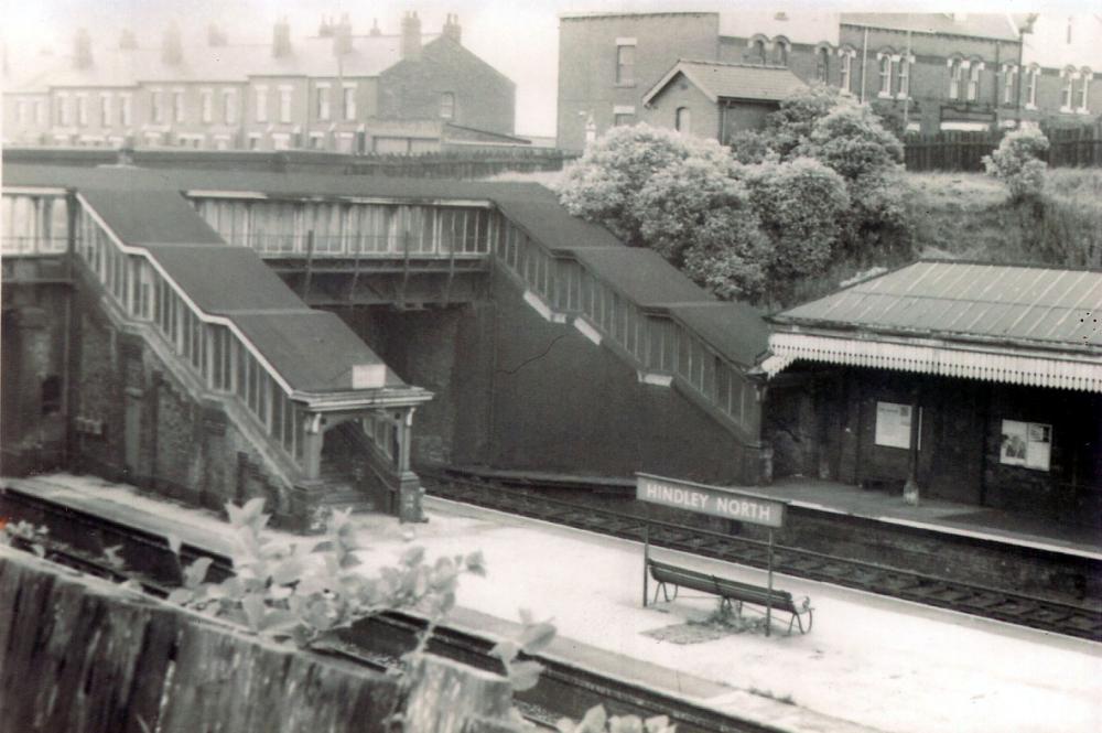 Hindley North Station
