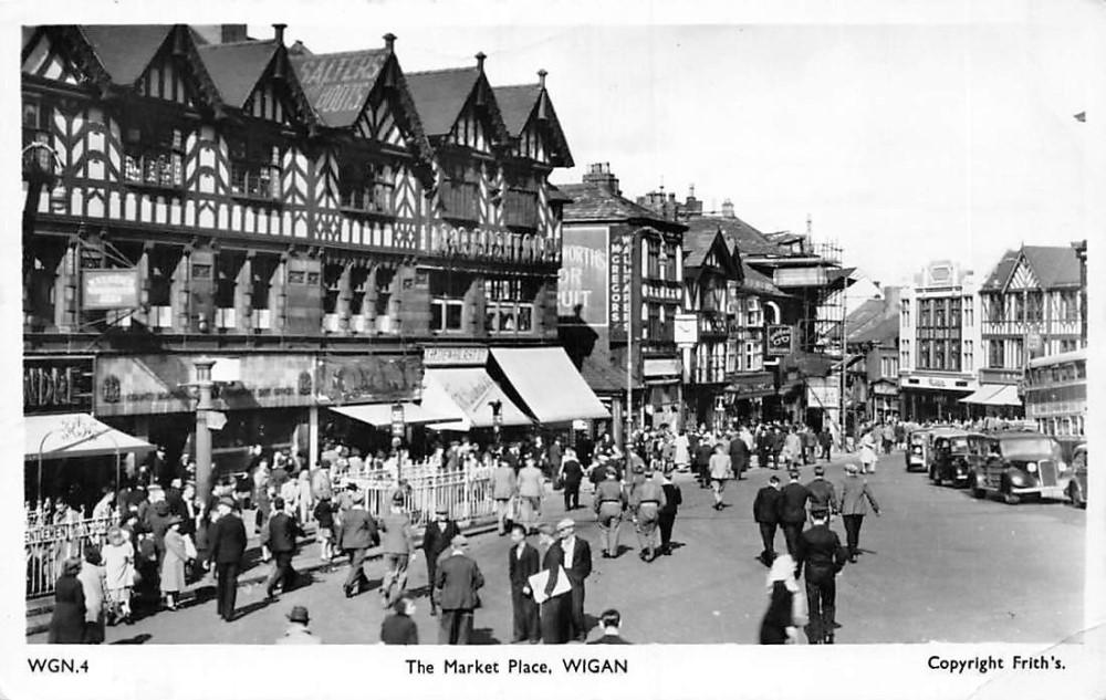 Market Place Late 40's Early 50's