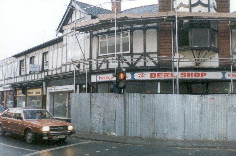 Dicconson Street, 1980s.