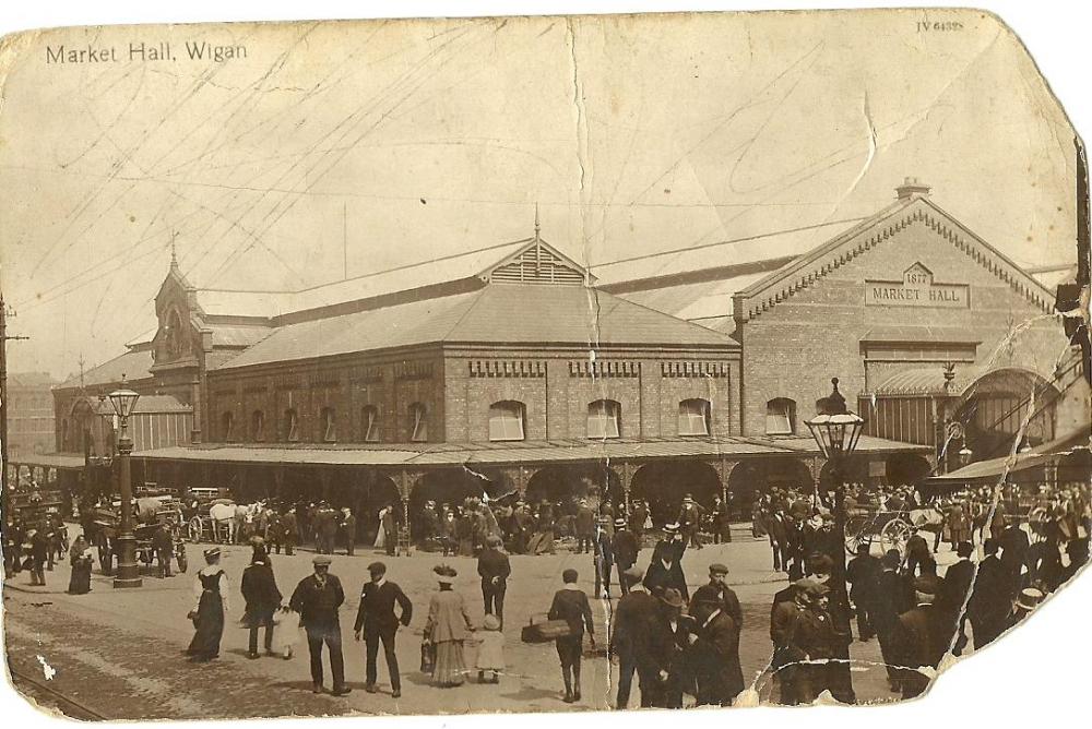 Market Hall, Wigan